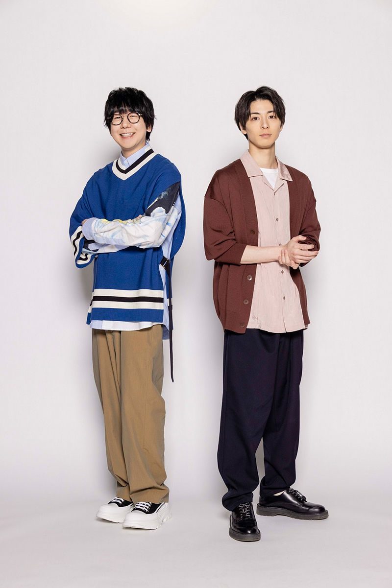 電視動畫 奇巧的士 聲優花江夏樹 俳優高杉真宙對談