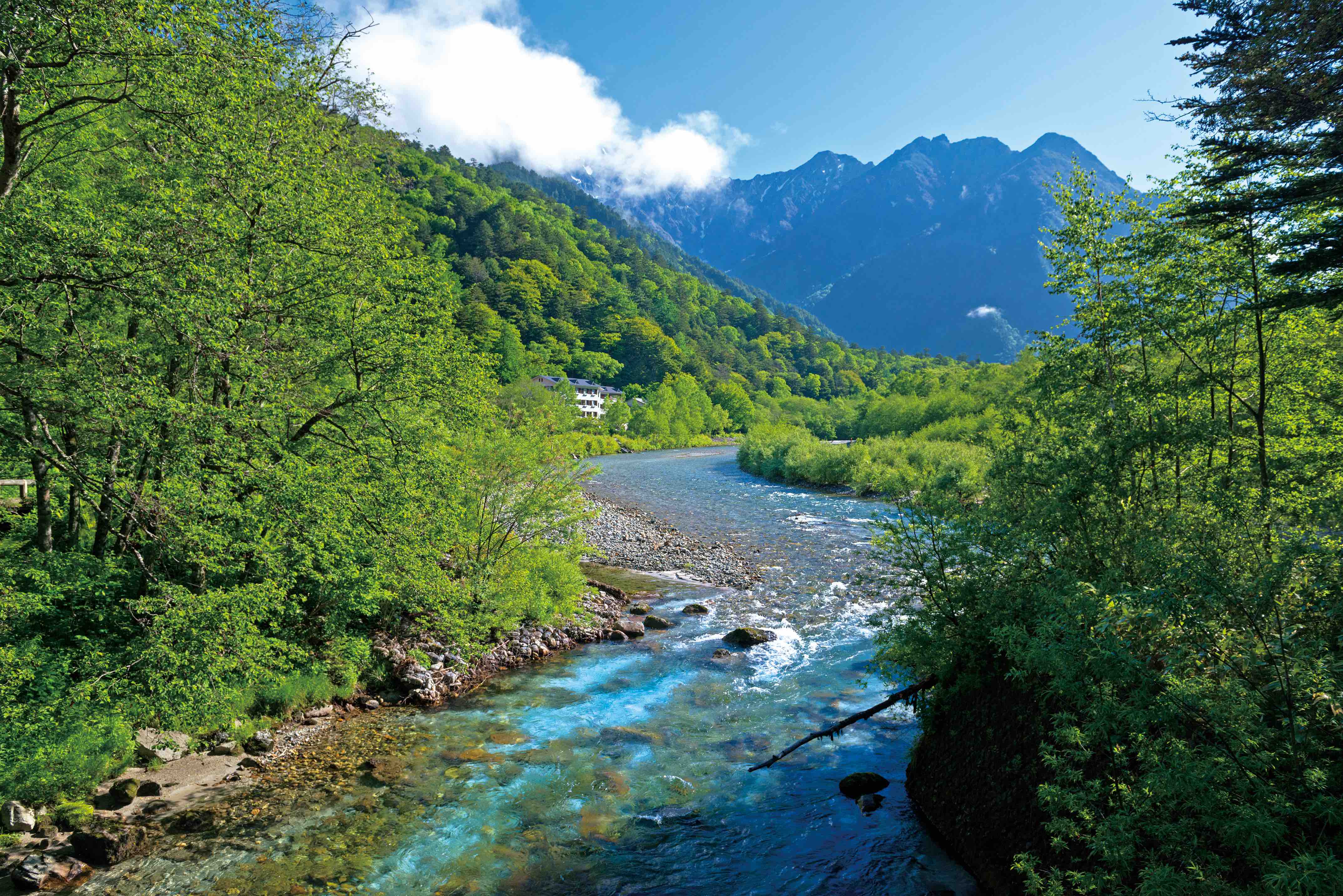 夏日避暑の旅 長野上高地必到6大景點 一日遊行程推介