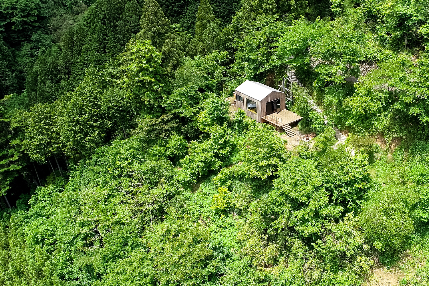 東京最後秘境 森林中看電影 隱世旅館隨時變私人戲院