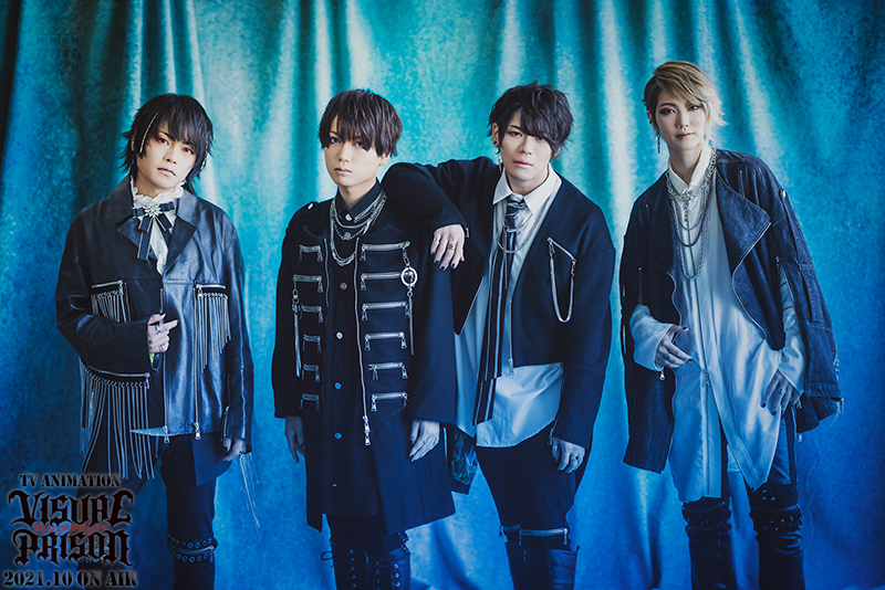 10月新番 Visual Prison 豪華聲優團宣傳照唯獨 銀魂 銀時杉田智和扮熊貓