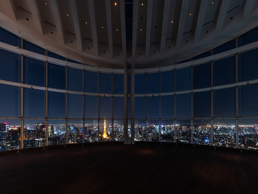 六本木之丘森大廈室內展望台tokyo City View 360度零死角的無敵夜景還有超人氣展覽等你來逛 Japanwalker Taipeiwalker Walkerland