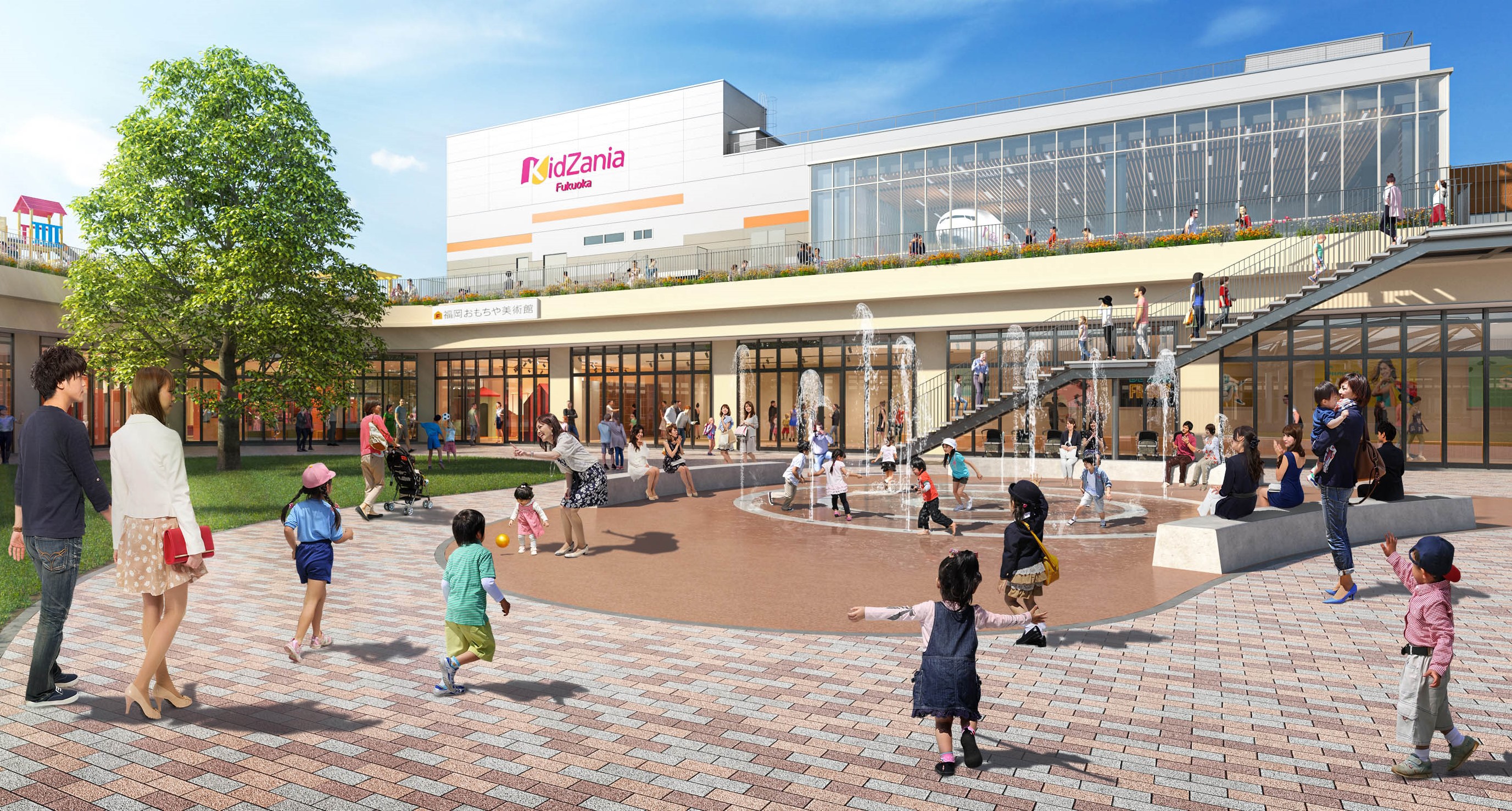 福岡新地標誕生 Lalaport福岡購物中心 22年春季開幕 九州首座等比還原巨型鋼彈也座落於此 Japanwalker Taipeiwalker Walkerland